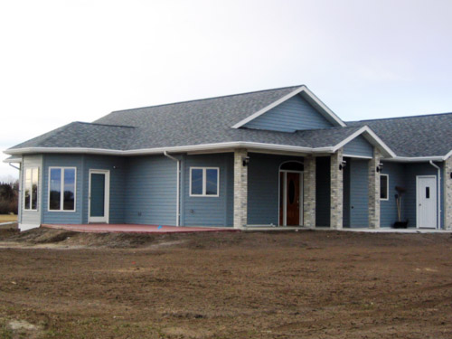 Picture 14 of 19, newly residental development build by Overweg Construction.