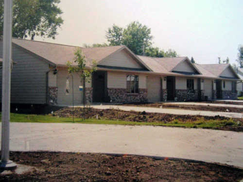 Picture 15 of 19, newly residental development build by Overweg Construction.