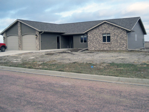 Picture 17 of 19, newly residental development build by Overweg Construction.