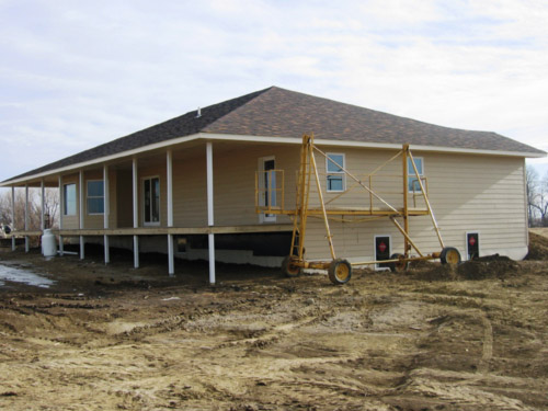 Picture 19 of 19, newly residental development build by Overweg Construction.